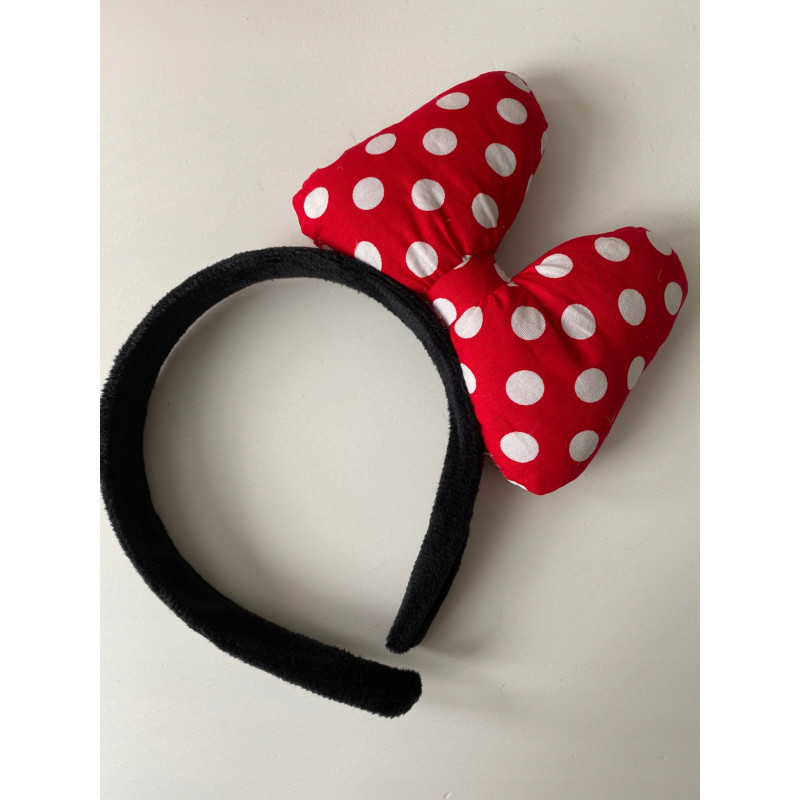 Opaska do włosów myszka MIKI MINIE KOKARDA Hit