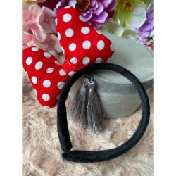 Opaska do włosów myszka MIKI MINIE KOKARDA Hit
