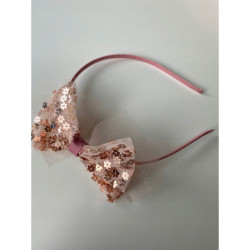 Opaska do włosów tiul...