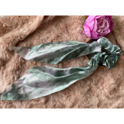 Gumka apaszka frotka marmurkowa 6 KOLORÓW Hit