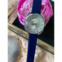 Zegarek KURREN srebrny ruchome cyrkonie HIT