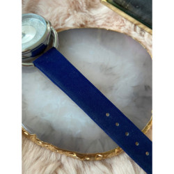 Zegarek KURREN srebrny ruchome cyrkonie HIT