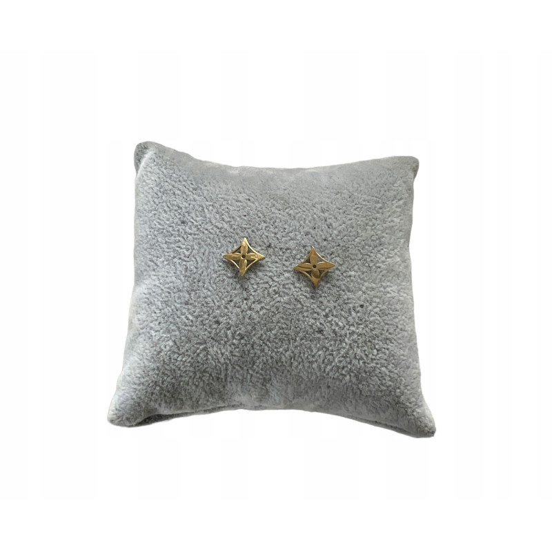 Złote kolczyki wkrętki KONICZYNKI STAL 316L