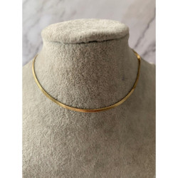 1058 Celebrytka Blueberry żmijka Piękna Stal 316L