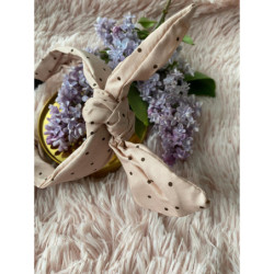 Opaska do włosów pin-up szeroka kropki 5 KOLORÓW