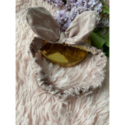 Opaska na gumce pin-up kropki groszki 6 KOLORÓW