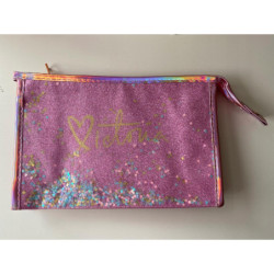 Kosmetyczka damska brokat 5...