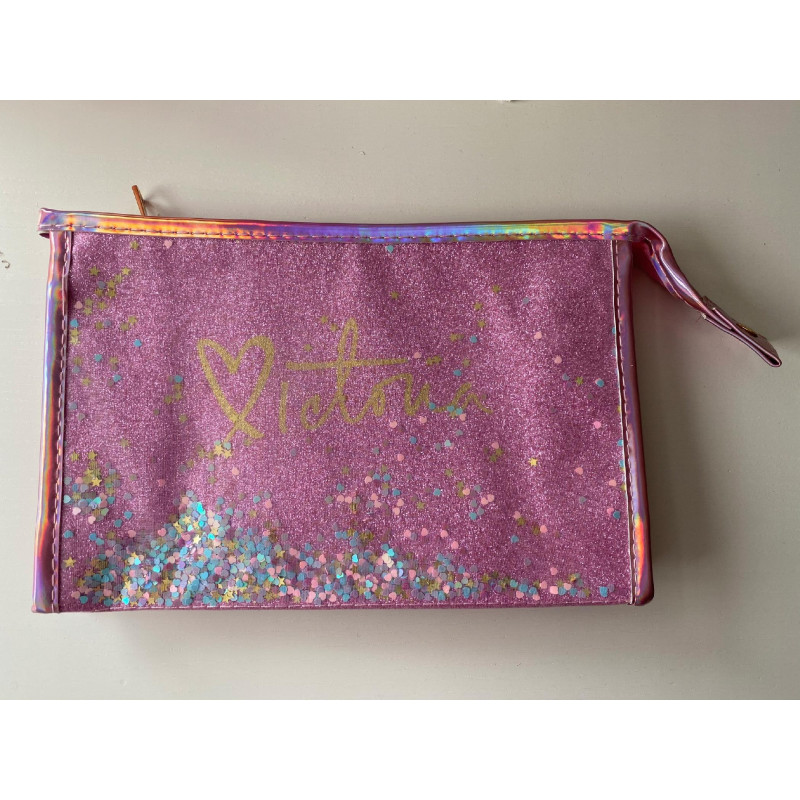 Kosmetyczka damska brokat 5 KOLORY Hit Tanio