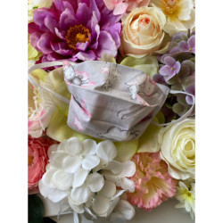 Maseczka bawełniana wielorazowa DLA DZIECKA