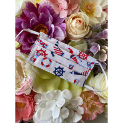 Maseczka bawełniana wielorazowa DLA DZIECKA