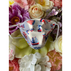 Maseczka bawełniana wielorazowa DLA DZIECKA