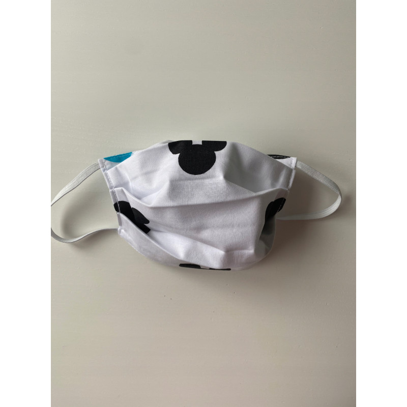 Maseczka bawełniana wielorazowa DLA DZIECKA MIKI