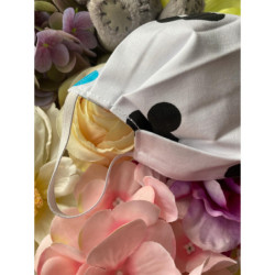 Maseczka bawełniana wielorazowa DLA DZIECKA MIKI