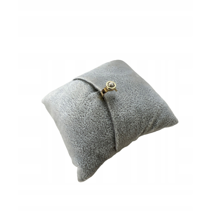 708 Nausznica zacisk CYRKONIA stal HIT