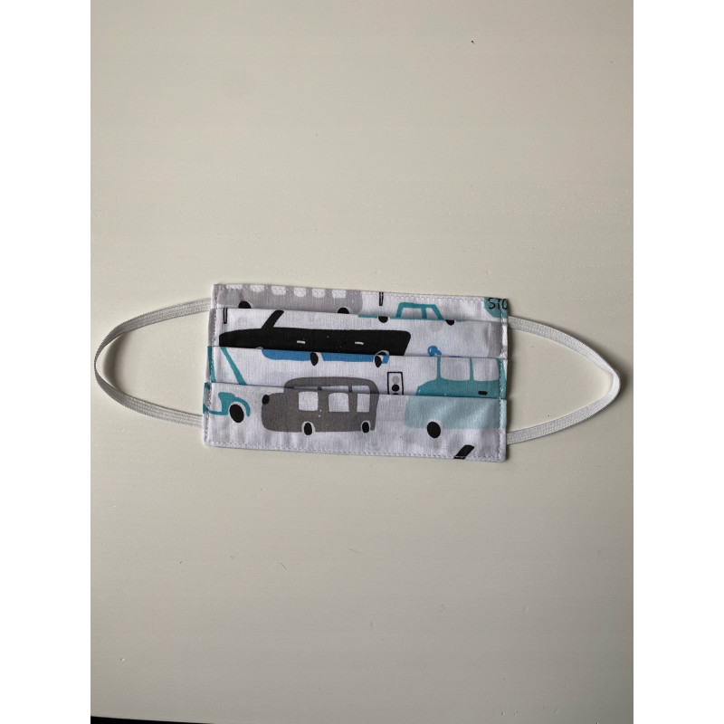 Maseczka bawełniana wielorazowa DLA DZIECKA