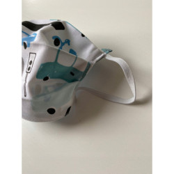 Maseczka bawełniana wielorazowa DLA DZIECKA