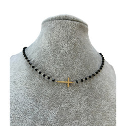 338 Naszyjnik różaniec...