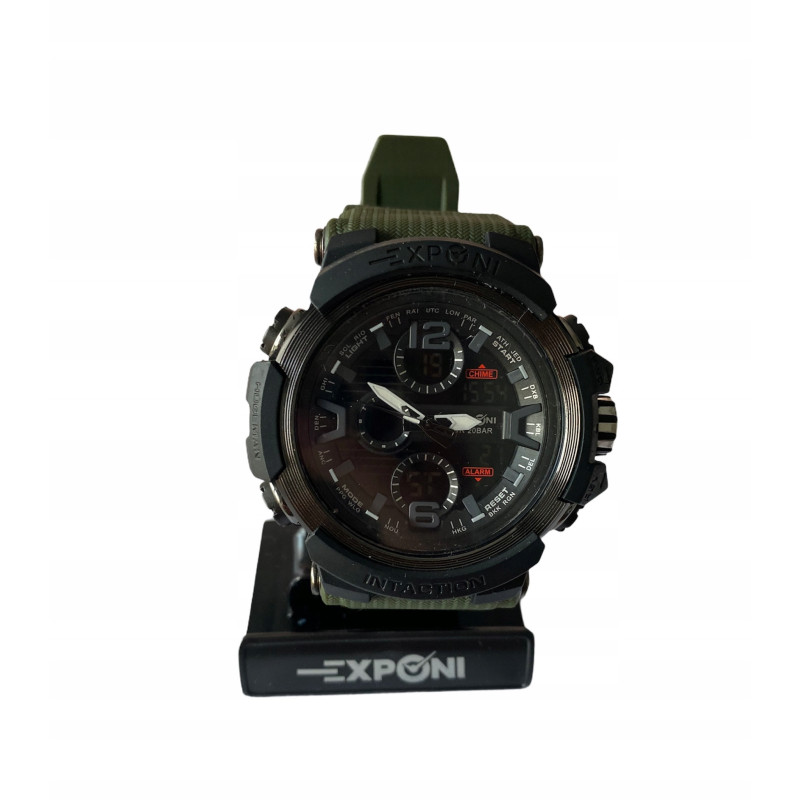 Zegarek męski Exponi jak Shock wodoodporny