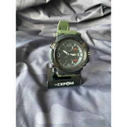 Zegarek męski Exponi jak Shock wodoodporny