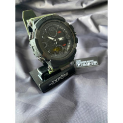 Zegarek męski Exponi jak Shock wodoodporny