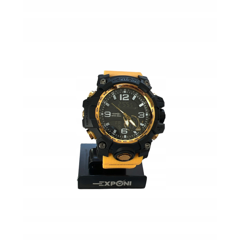 Zegarek męski Exponi jak Shock wodoodporny HIT