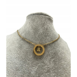 573 Złoty naszyjnik NA...