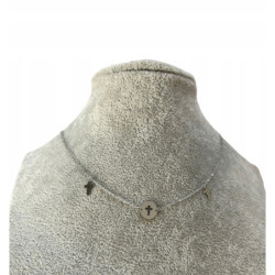 743 SREBRNY łańcuszek...