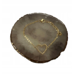 212 Złota bransoletka...