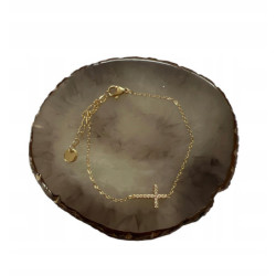 273 Złota bransoletka...