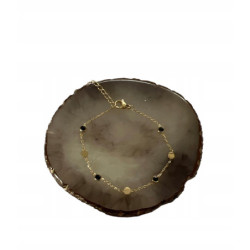 157 Złota bransoletka...