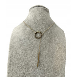 1344 Złoty naszyjnik...