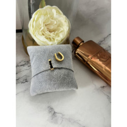 1354 Złote kolczyki z. angielskie CYRKONIE STAL