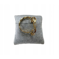 1362 Złote kolczyki KÓŁKA...