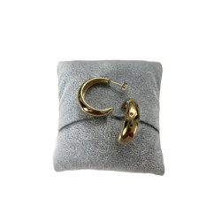 1361 Złote kolczyki KÓŁKA...