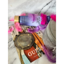 1176 Bransoletka na nogę kostkę ZEGAR MASA PERŁOWA