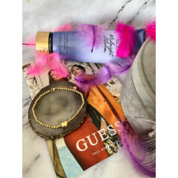 1040 Bransoletka na nogę kostkę SERCE STAL 316L