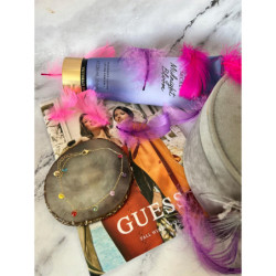 1076 Bransoletka na nogę kostkę KOLOROWE CYRKONIE