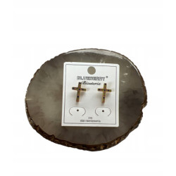 260 Złote kolczyki...