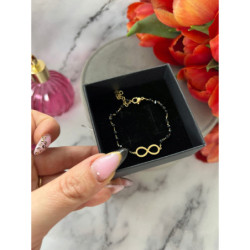 1339 Bransoletka różaniec NIESKOŃCZONOŚĆ KORALIKI