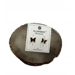 490 Złote kolczyki...