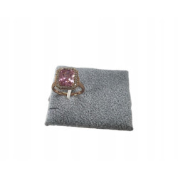 477 Pierścionek CYRKONIE...