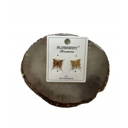 356 Złote kolczyki...