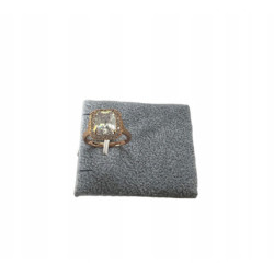 824 Pierścionek CYRKONIE...