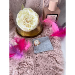 824 Pierścionek CYRKONIE KAMEŃ r 8/18mm stal 316L