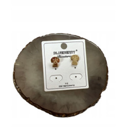 120 Złote kolczyki...