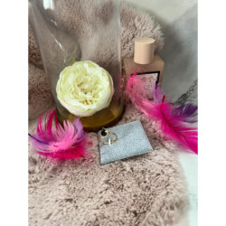 1316 Pierścionek CYRKONIE KAMEŃ CZARNY r 8/18mm