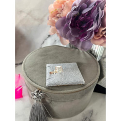 300 Pierścionek CYRKONIE KRYSZTAŁ GÓRSKI r 10/20mm