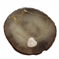 363 Złota bransoletka SERCE...