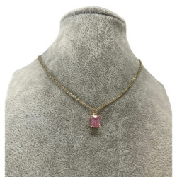 417 Złoty naszyjnik...