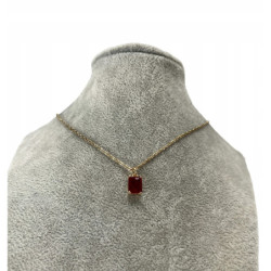 128 Złoty naszyjnik...